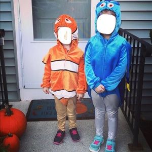 Finding Nemo costume. From the Disney Store. XS